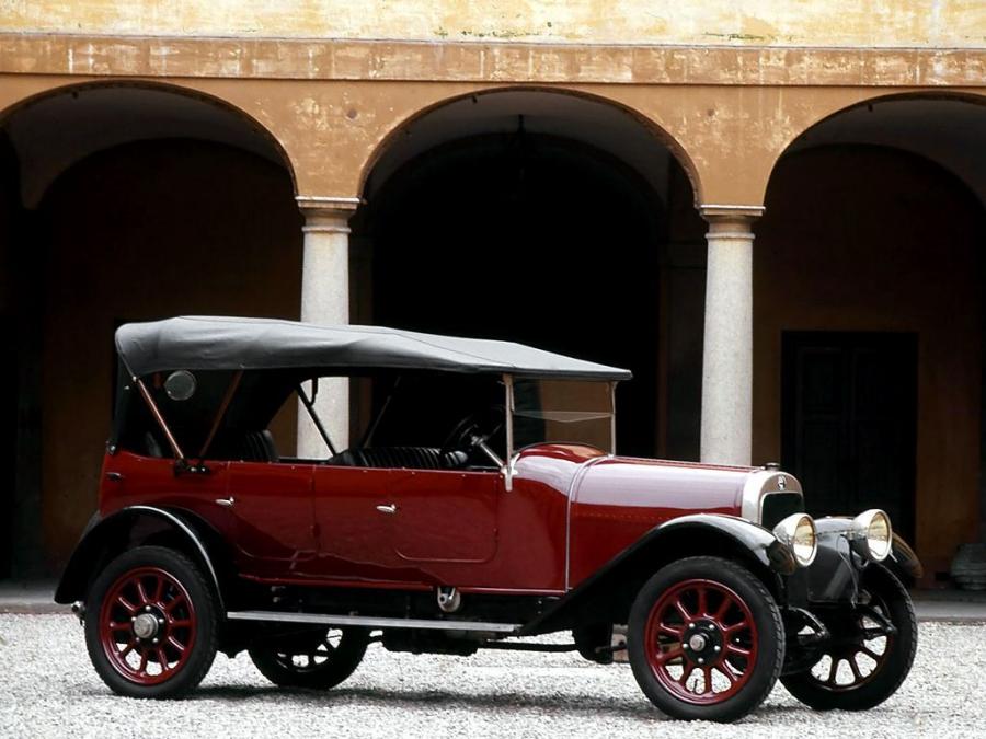  Alfa Romeo 20-30 ES Torpedo 1921 года  (фото 1 из 2)